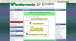 Desktop Screenshot of lacrisopea.com